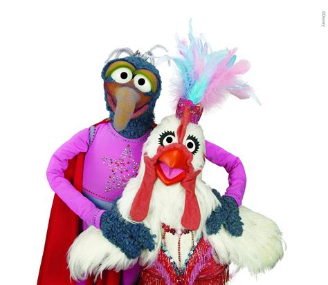 gonzo muppet chicken|More.